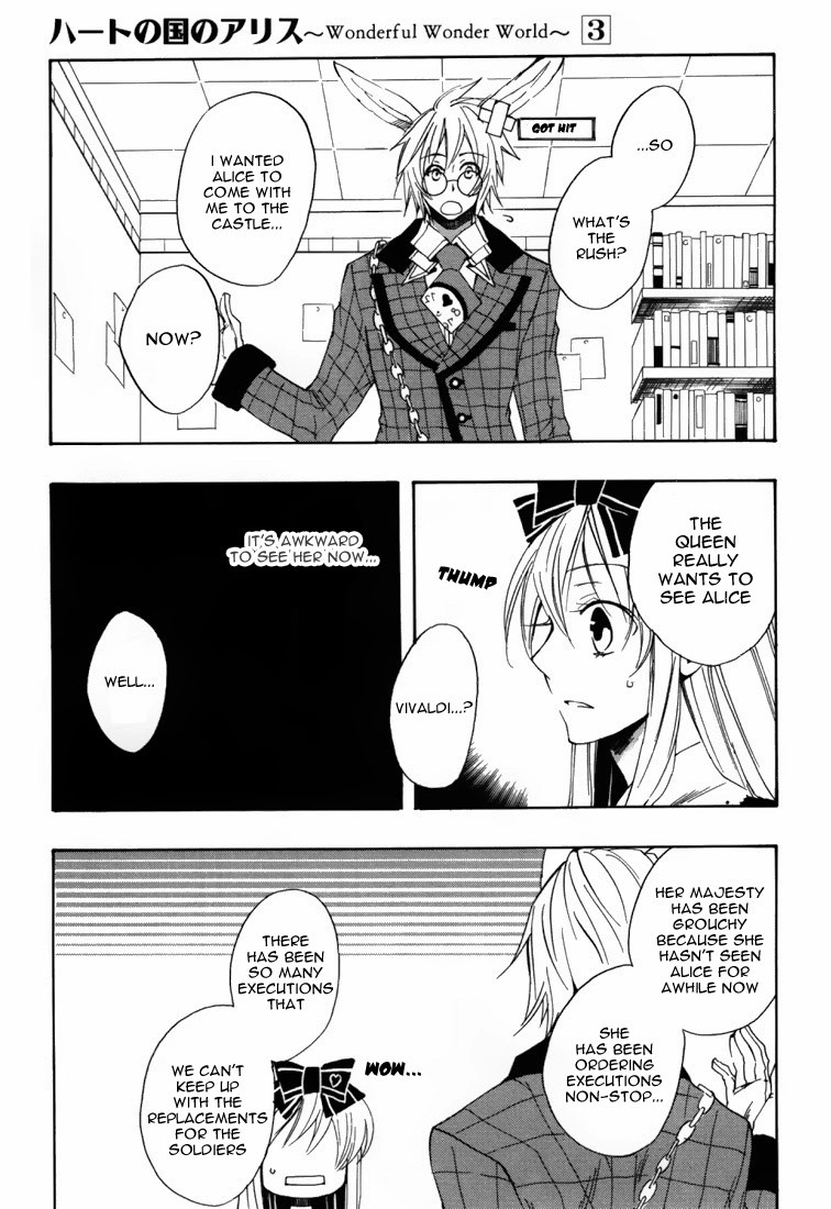 Heart no Kuni no Alice Chapter 15 5